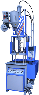 Vertical Insert Moulding Machine