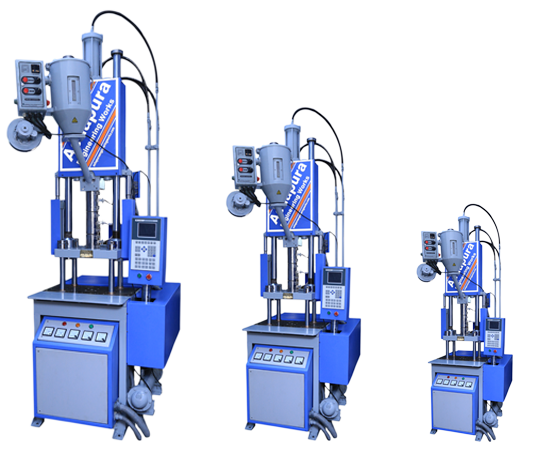 Vertical Insert Moulding Machine